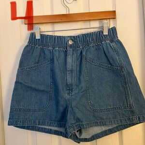 Madewell Paper Bag High-Waisted Short 26